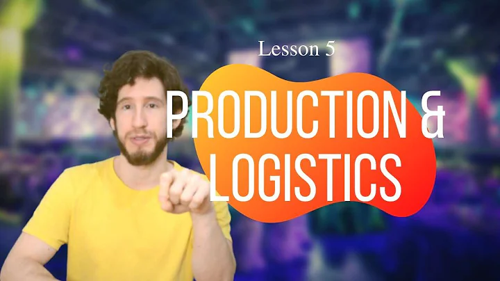 What is event production and logistics - Successful Events course #5