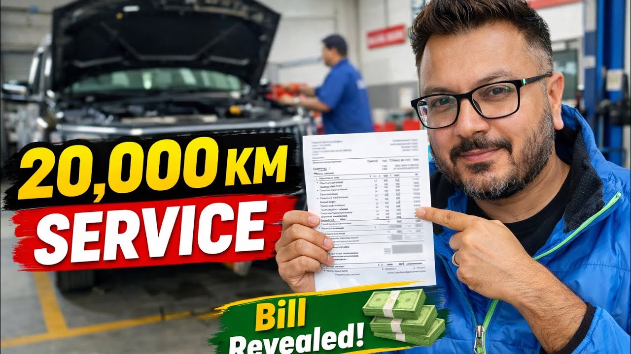 Scorpio N 20,000 KM Service Cost 💸 | Bill Revealed |Owner Review 