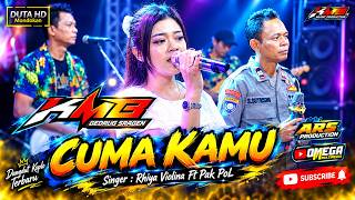 Duet Keren CUMA KAMU - RHIYA FT PAK POLISI - KMB GEDRUG - ARS 04- DUTA HD - OMEGA MULTIMEDIA