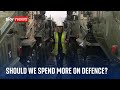 Should the uk spend more on defence