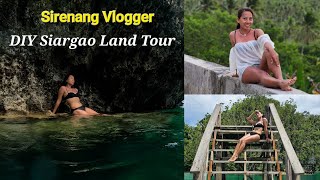 Sirenang Vlogger | Day 5 Sugba Lagoon + DIY Siargao Land Tour