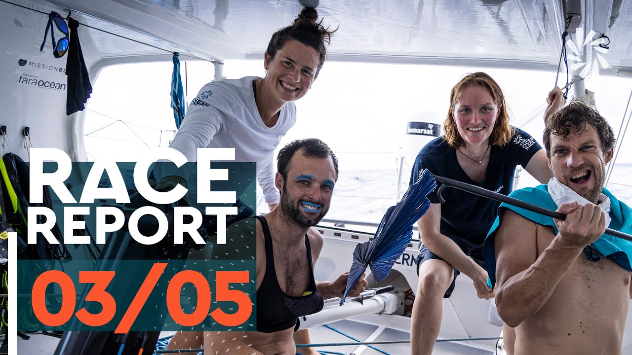RACE REPORT - Leg 4 - 03/05 | The Ocean Race