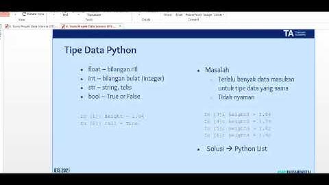 Dasar Python|List|Array|Grafik|Matplotlib|Seaborn|Materi Data Science 2021|nayavadaacademic.com