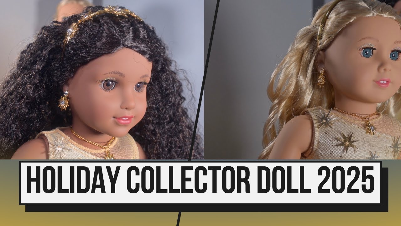 Limited Edition American Girl Holiday Doll 2025