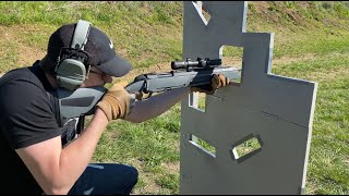 Steyr Scout (Early Production) | VTAC Barricade Drill