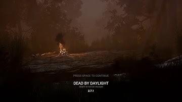 DBD - Rare Loading Screen [BUG]