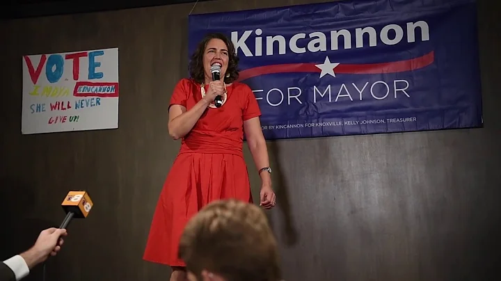 Indya Kincannon defeats Eddie Mannis in Knoxville mayoral election