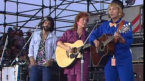 Bonnie Raitt & Rickie Lee Jones - Angel From Montg...