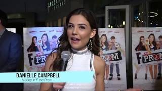 F The Prom Movie Premiere with Danielle Campbell and more