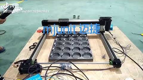 mjunit cake decoration industrial production line xy axis positioning linear actuator with toothed