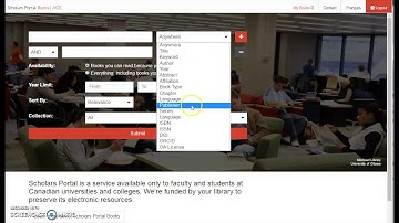 Searching the Accessible Content E-Portal (ACE)