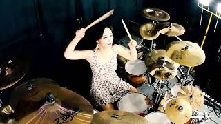 Black Sabbath - Paranoid DRUM-ONLY (cover by Ami Kim)(110-2)