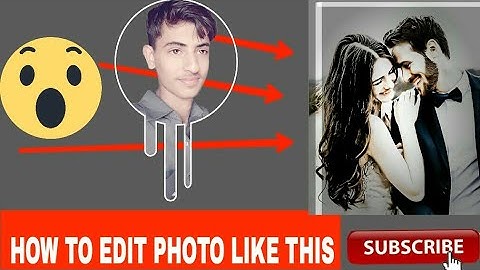 How to edit photo like this couple d