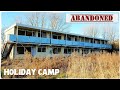 Abandoned Holiday Camp,  Pontins, Hemsby, Norfolk.