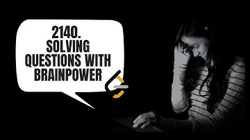 2140. Solving Questions With Brainpower : Leetcode by CodeCrusaders