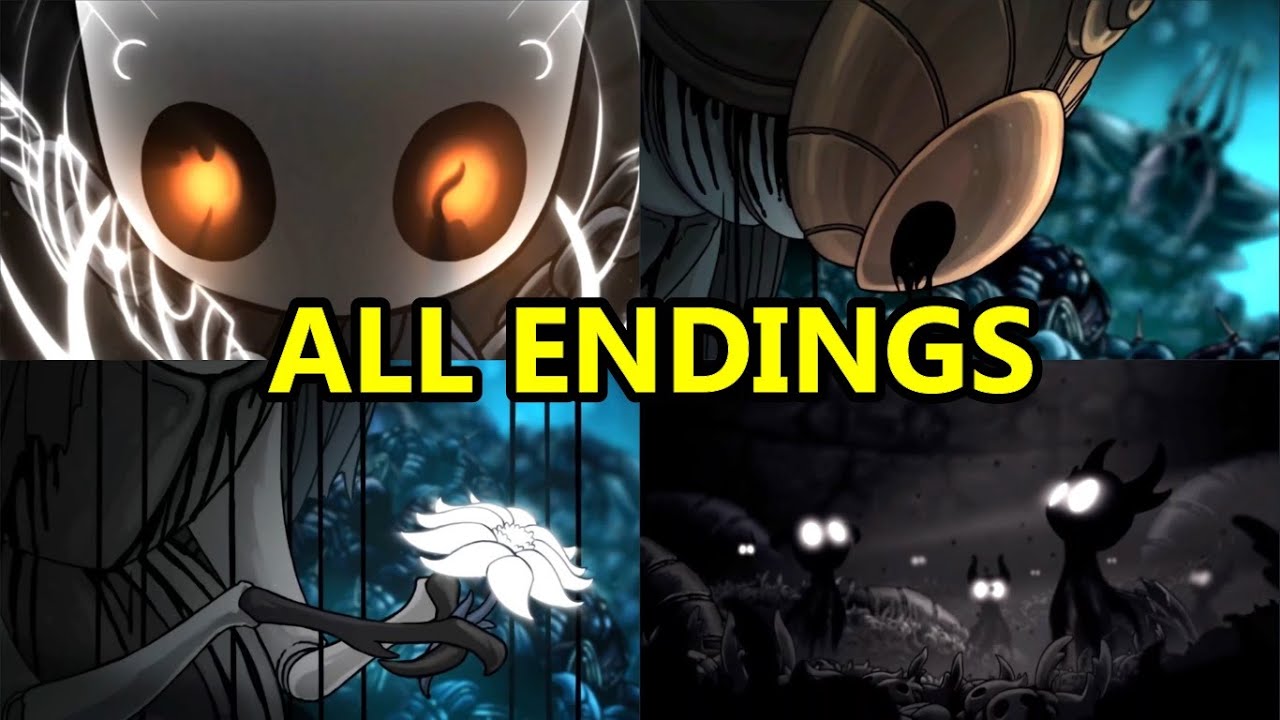 Hollow Knight: Every Ending, Explained