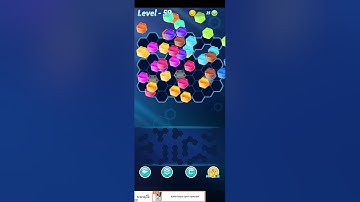 Block! Hexa Puzzle~HexaMage C block 10 to 11 levels~ level-59-60