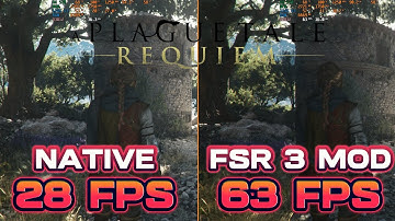A Plague Tale: Requiem - FSR 3 Mod - Intall Guide + Testing with Lossless Scaling v2.8.1