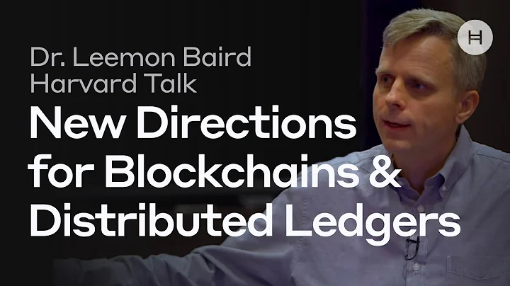 Dr. Leemon Baird x Harvard Talk - Hashgraph: New D...