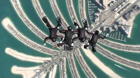 3rd DIPC&GC 2011, FS 4-way Open,  Round 7, Qatar, Falcons II