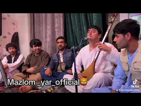 Dambora New Najeb Keshmiتا شدم از تو جدا دل به برم میسوزدد Mazlom Yar Official