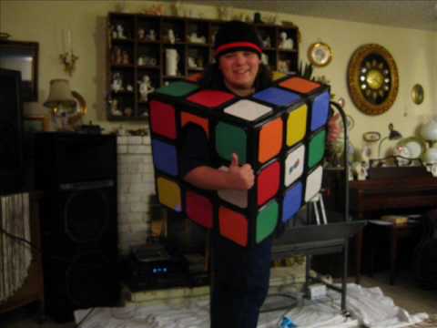 Costume Halloween, Erno Rubik, Cube, Holden Keffer, Rubik's Cube.