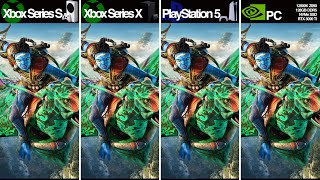 Avatar: Frontiers of Pandora | Xbox Series X/S - PS5 - PC | Graphics comparison & FPS