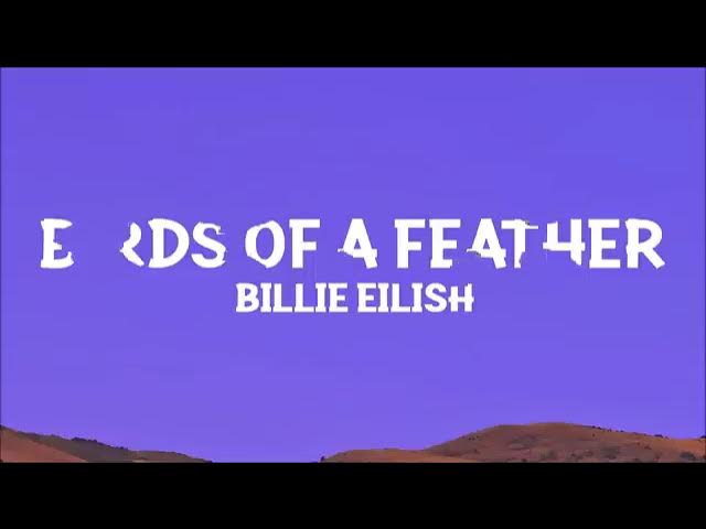 10 HOURS Billie Eilish BIRDS OF A FEATHER Lyrics 10 HOURS Billie Eilish BIRDS OF A FEATHER Lyrics