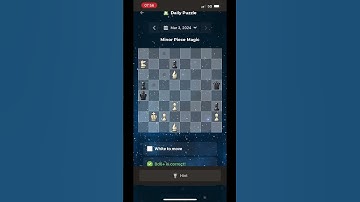 Daily puzzle for 3/3/24 #chessproblem #chess #games