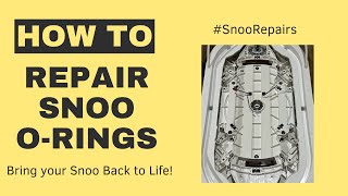 Ultimate Guide: How to Fix your SNOO by an Expert (SNOO O-Rings Repair)
