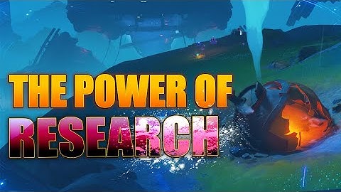 The Power of Research | World Quest Guide – Genshin Impact 6.0