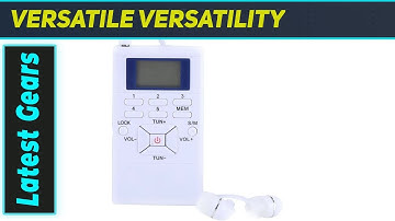 The Ultimate Oumij AM FM Shortwave Radio: Compact, Rechargeable, Feature-Packed!