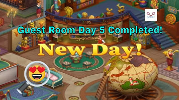 Manor Matters - Guest Room - Day 5 - Level 112 - Fly High Streak - FULL STORY - CaroGamesNL