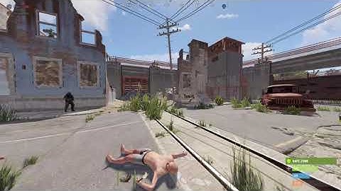 Rust - Outpost Respawn