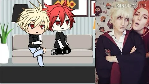 photo Kirishima Gacha Life kiribaku x y n gah life