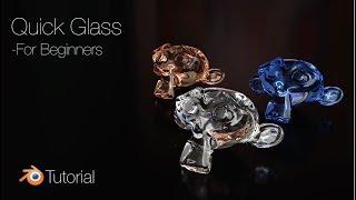 2.79] Blender Beginner Tutorial Glass Ball Cycles 