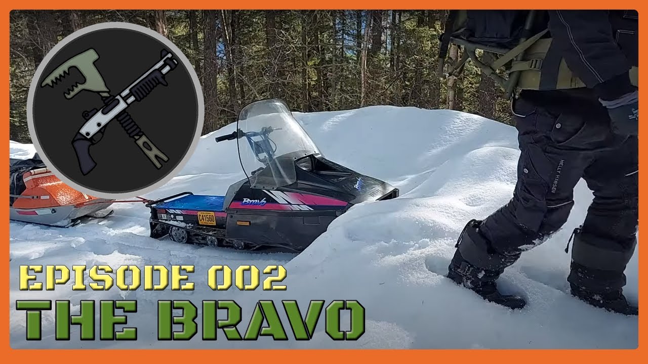 Yamaha Bravo Long Haul Adventure - The Bravo - Episode 002