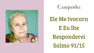 Aparecida Trindade está ao vivo! Ele me invocara e eu lhe responderei.