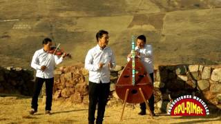 Video thumbnail of "HNOS AGUILAR A los filos de un cuchillo (Chincheros Apurimac)"