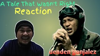 Download Lagu A Tale That Wasn't Right-Helloween ( Cover by denden gonjalez) II Reaction