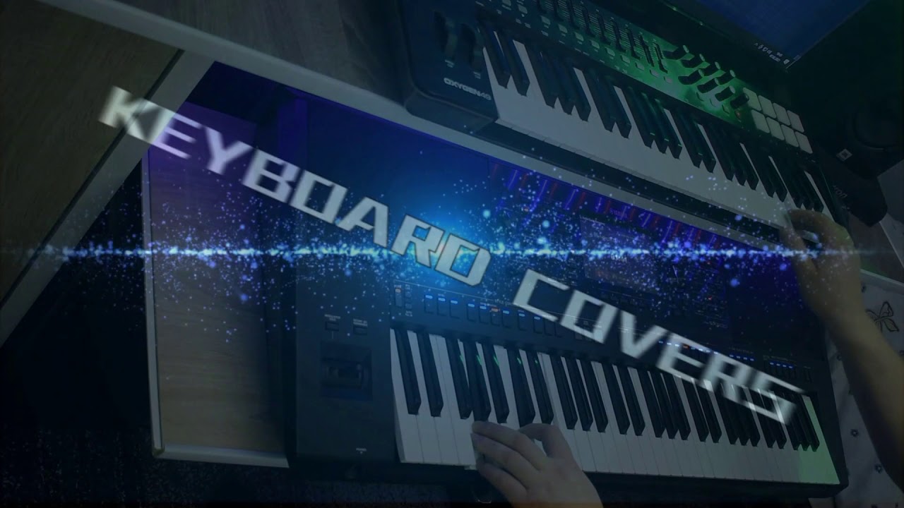 F.R. DAVID - Words don't come easy (Instrumental cover) Yamaha PSR sx900  