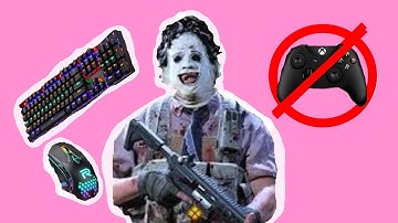 When controller players try keyboard and mouse for the first time (Warzone) *funny*