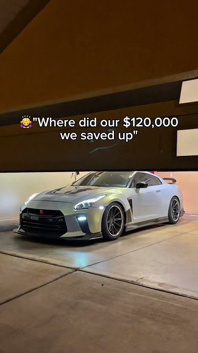 Worth every penny #gtr #r35 #apexzilla