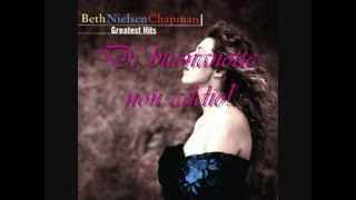 Video thumbnail of "Beth Nielsen Chapman - Say Goodnight, not Goodbye (traduzione italiana)"