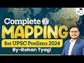 Complete Mapping for UPSC Prelims 2024 | StudyIQ IAS