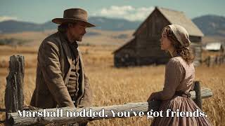 Lonely Rancher Knocked And Said “I Was Told You Need A Rancher The Widow Saw His Daughter Behind His