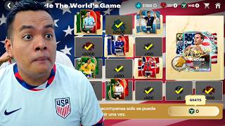 Complete la CUARTA CAJA EXCLUSIVA del MUNDIAL, Pero Viene con los GOATS en FC Mobile