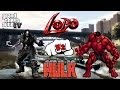 LOBO VS RED HULK - GREAT BATTLE - GTA 4