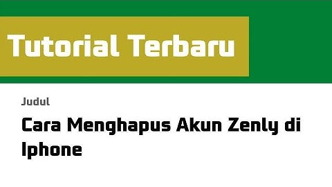 How to Delete Zenly Account on iPhone