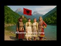 Albanian patriotic song - Albulena